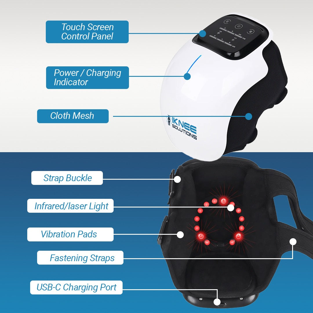 健康・医学 reiwa IKnee Solutions™ Smart Knee Massager – Iknee Solutions